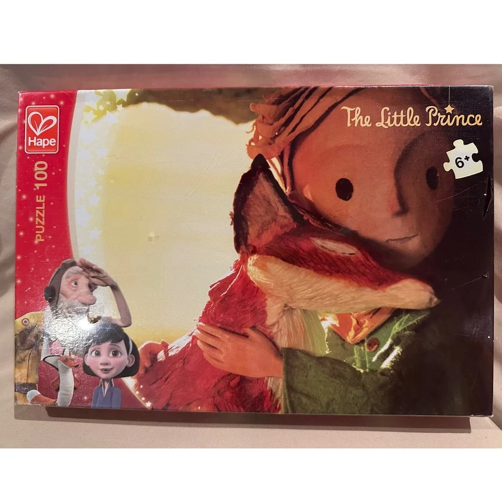 Hape The Little Prince 100 Piece Puzzle Ages 6+